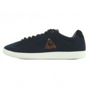 Le Coq Sportif Courtcraft S Nubuck 2 Tones Bleu - Chaussures Baskets Basses Homme Site Officiel